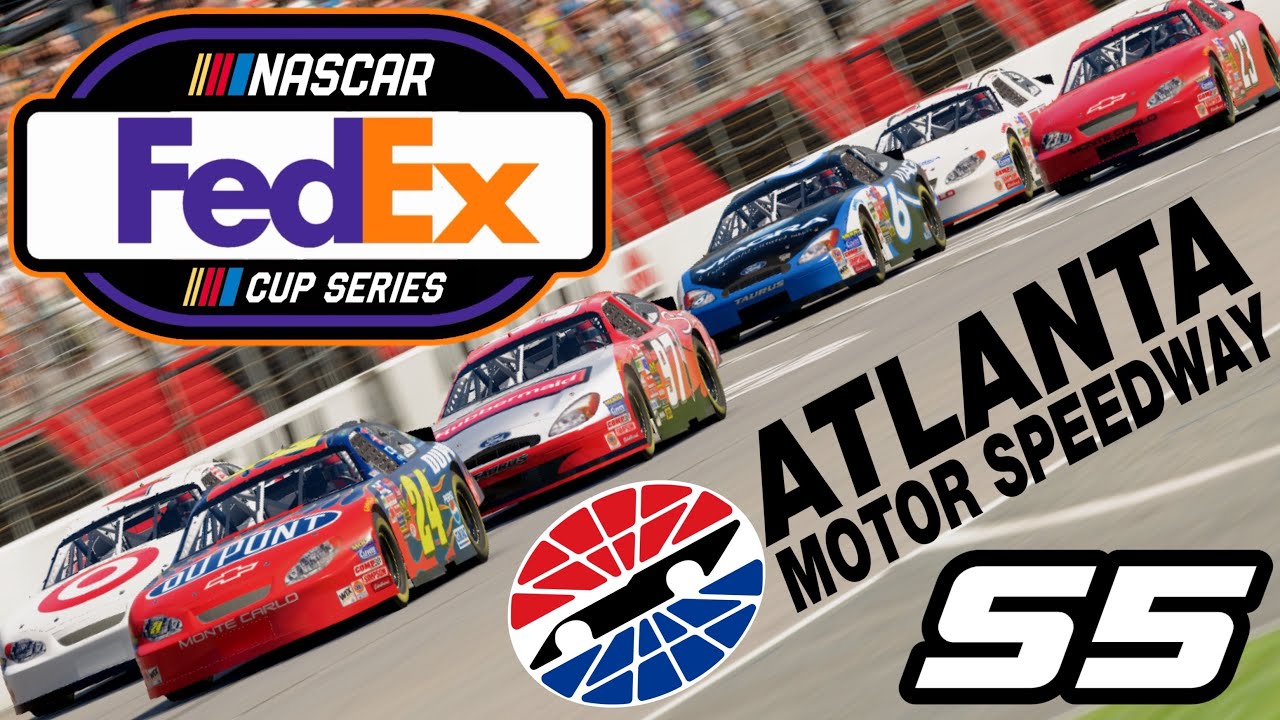 NASCAR iRacing FedEx Cup Series S5 R5 Legacy Atlanta LIVE