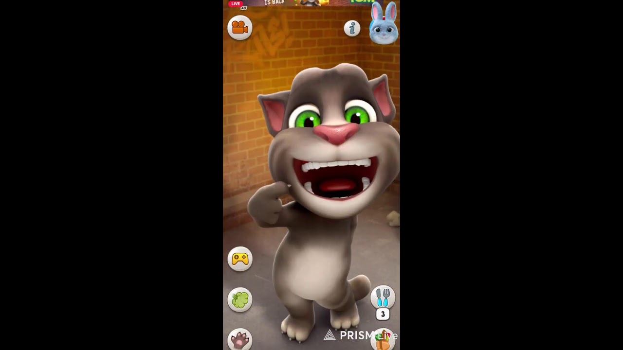 talking tom game #live #part33
