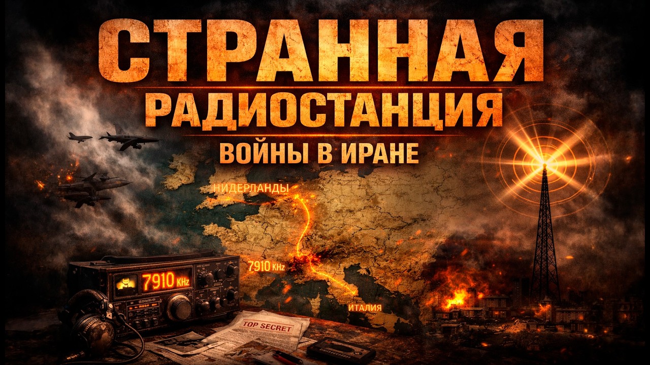 Странная радиостанция на фарси и война в Иране.