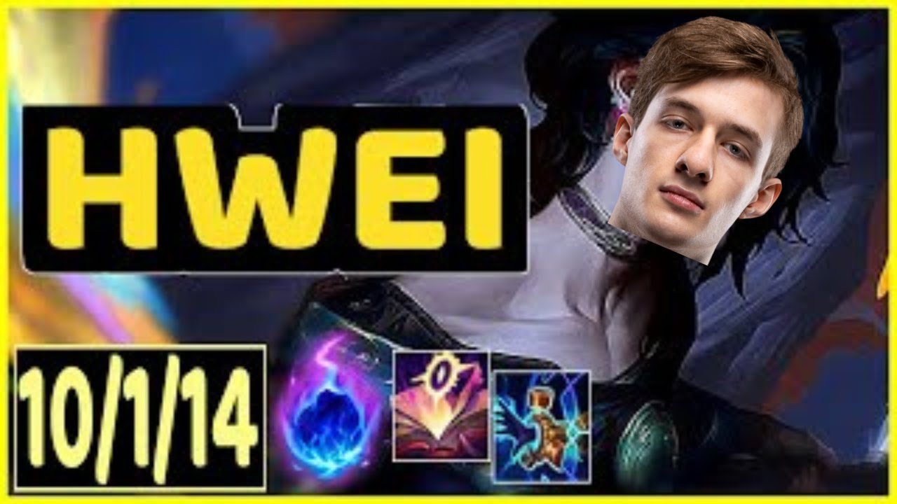 Nemesis playing insane Game !HWEI VS VEIGAR - 10/1/14 KDA MID GAMEPLAY CHALLENGER I
