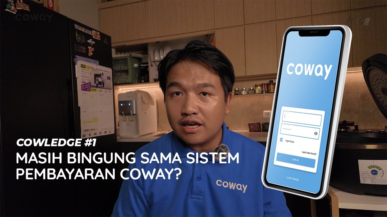 Konsep dan Cara Pembayaran Coway Indonesia | COWLEDGE: Know Your Coway #1