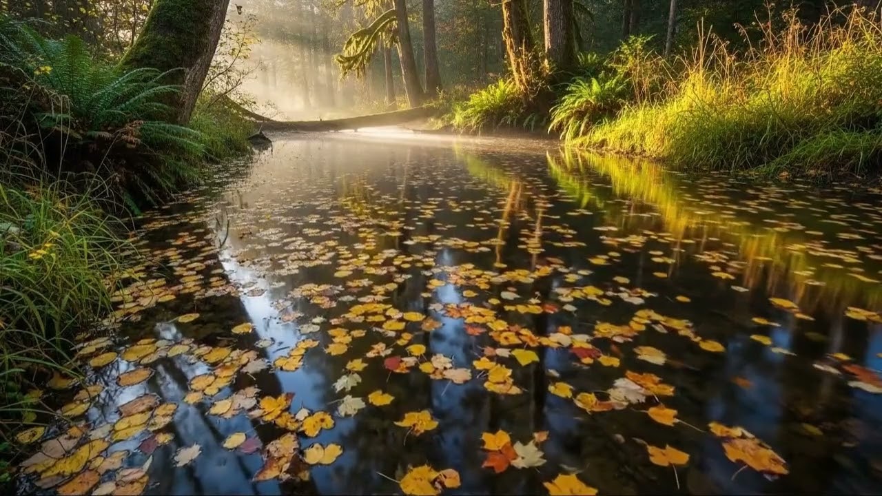 3 HOUR Deep Focus Ambient Music | Instantly WASH AWAY Stress & Find DEEP Inner Peace