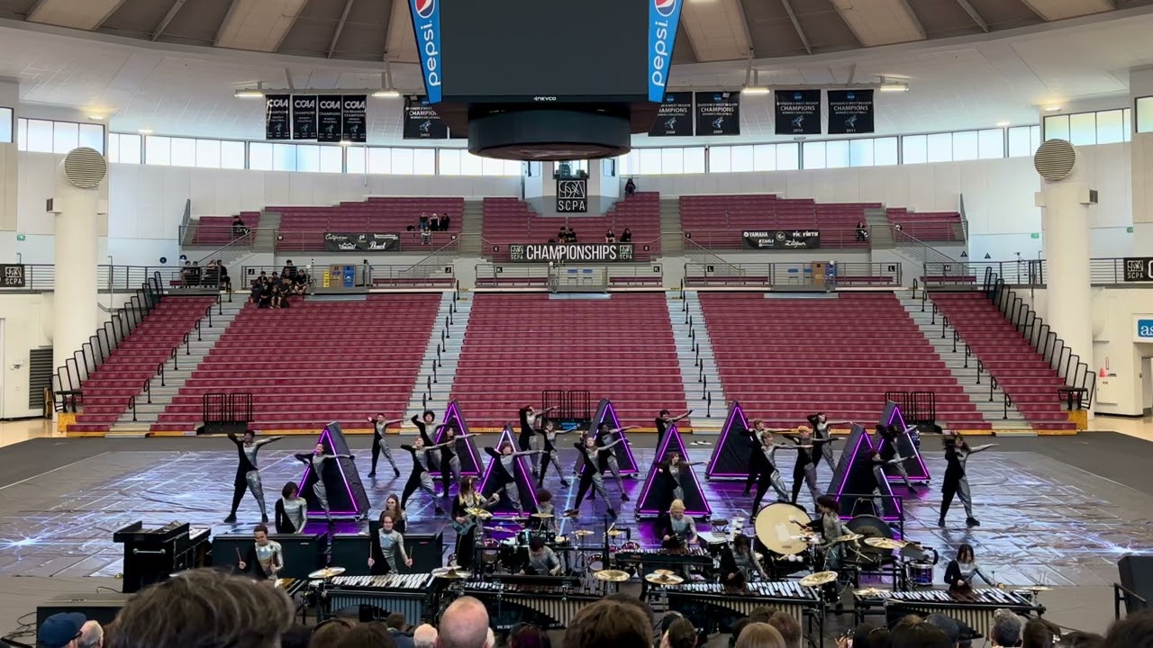 2024-04-13  Los Alamitos High School Drumline - Electrik - SCPA Finals @CSUSB - SPCA CA Champions!