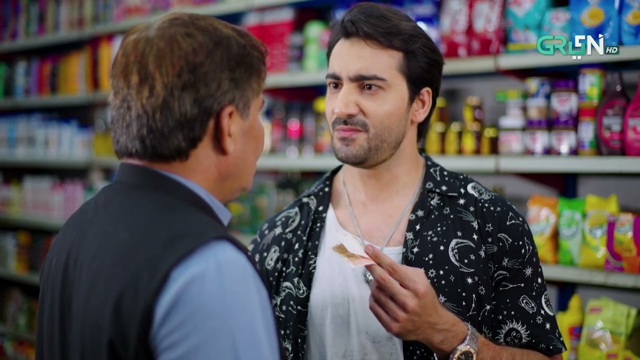 Thori Si Ghairat Aur Sharam Bhi Khareed Lo |  Ali Abbas - Dania Enwer | Aik Bhool | Green Films