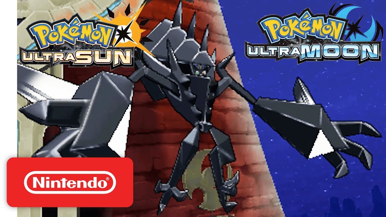 Pokémon Ultra Sun & Pokémon Ultra Moon - Nintendo 3DS - Nintendo Direct 9.13.2017