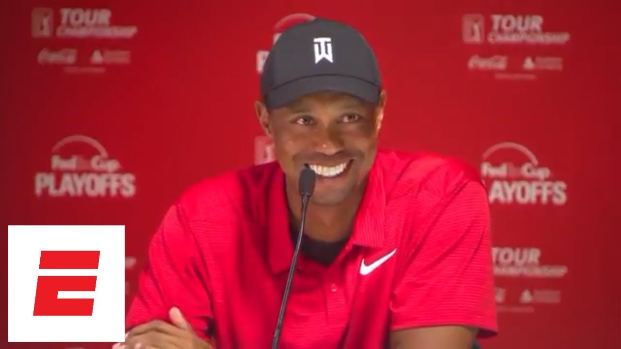 Tiger Woods Tour Championship press conference after first victory since 2013  | ESPN