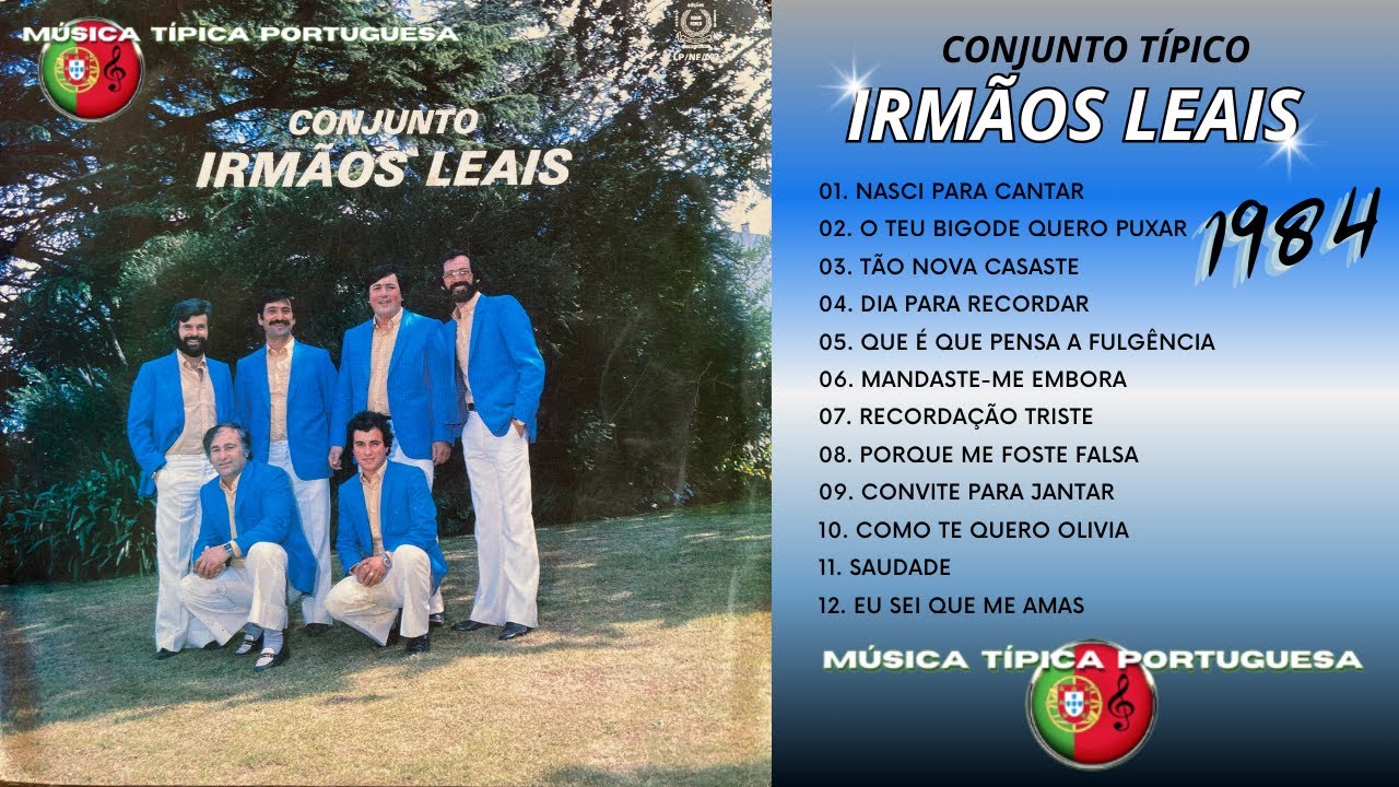 🎵 Conjunto Típico IRMÃOS LEAIS – Álbum 