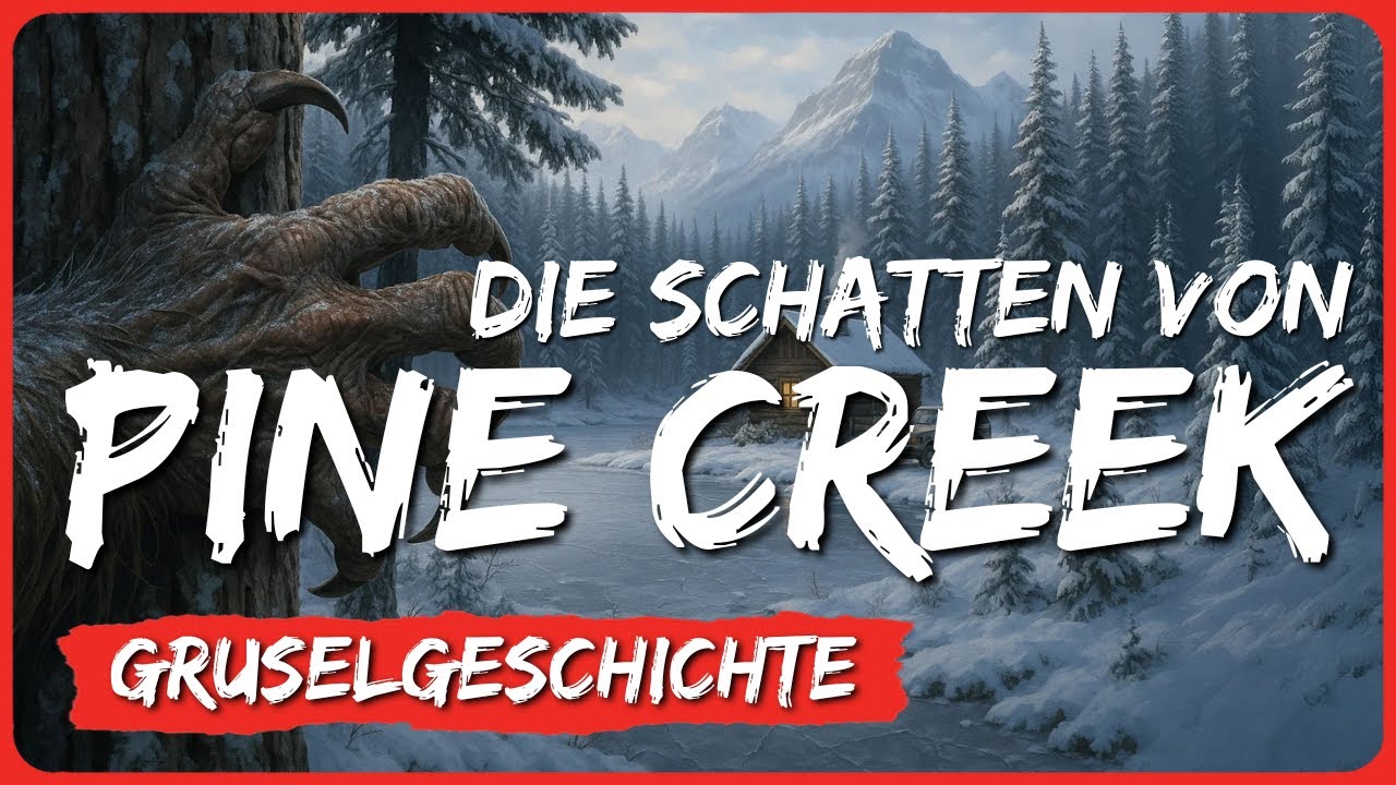 Die Schatten von Pine CreekㅣGruselgeschichten zum EinschlafenㅣHorror vom Feinsten