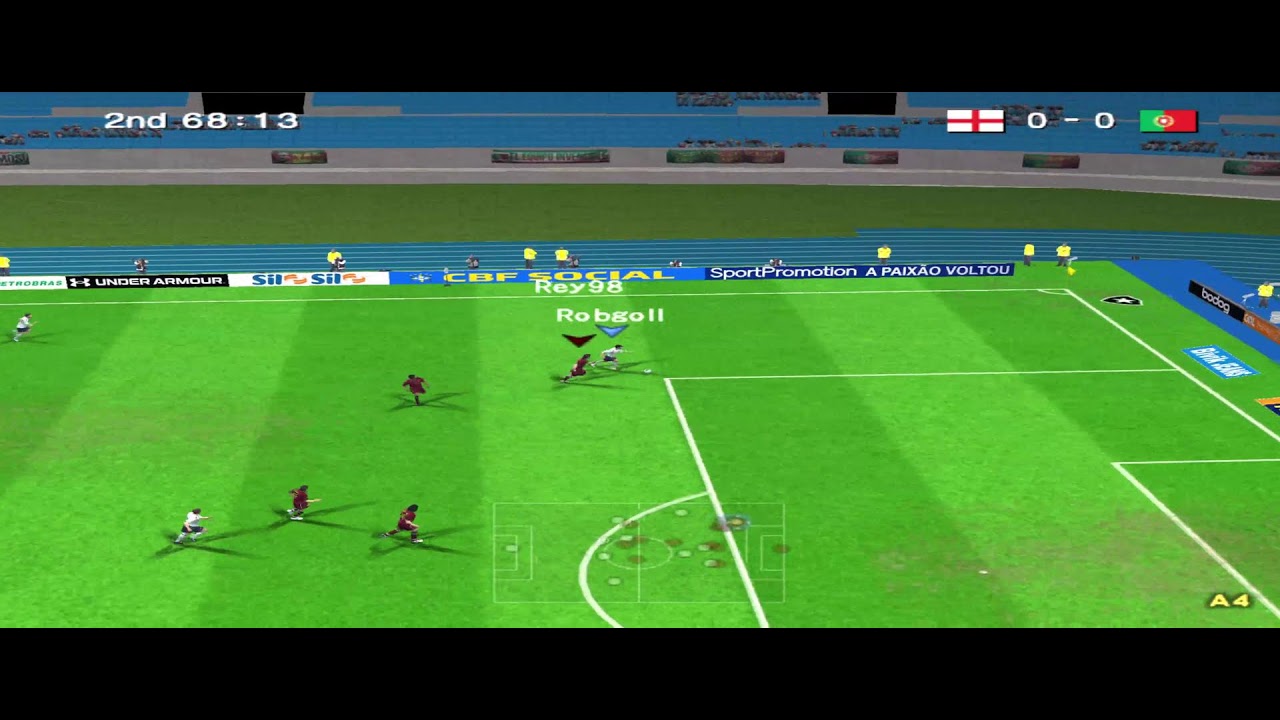 pro evolution soccer 2006 pes 6 online
