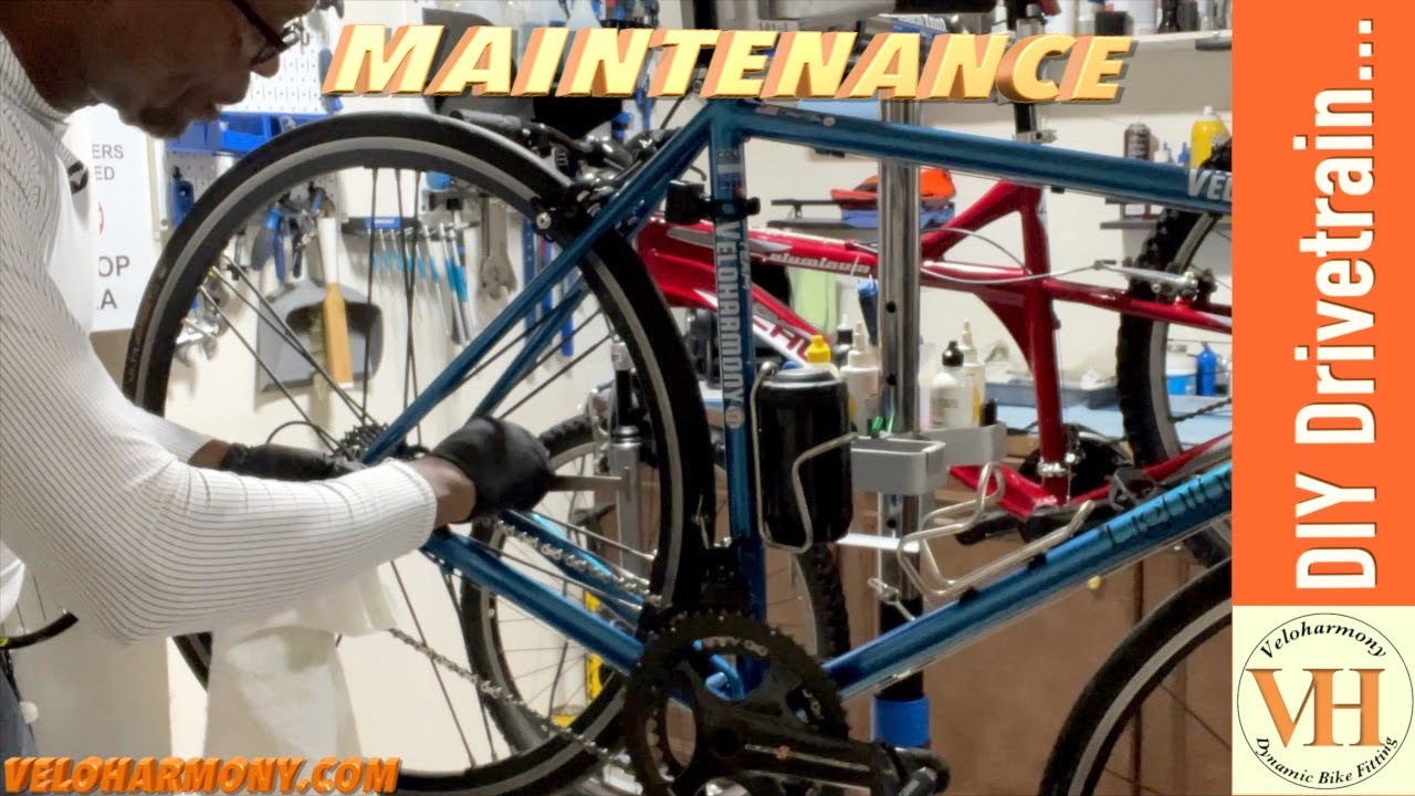 DIY Bike Maintenance  - Drivetrain Maintenance