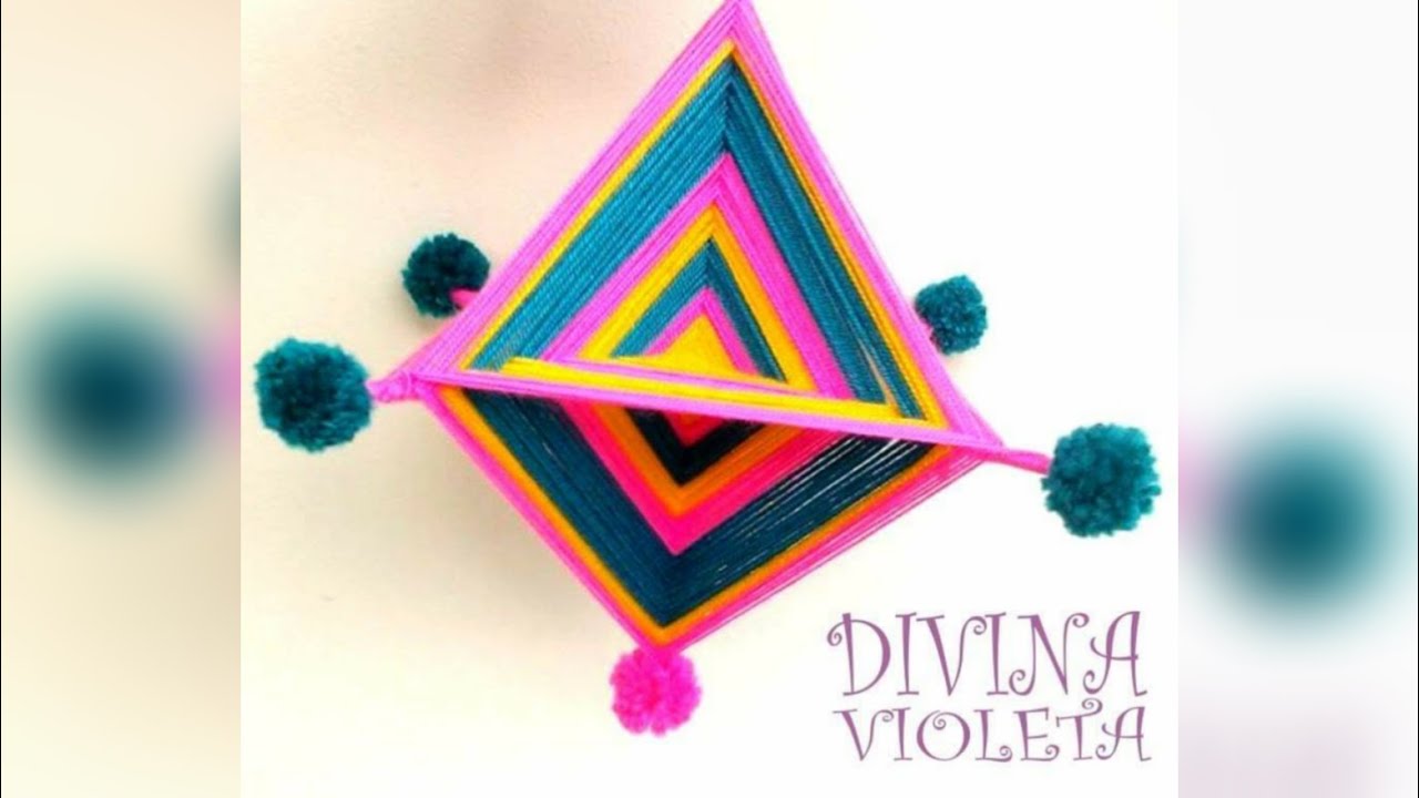 TUTORIAL Mandala Tejido 3D /   T.1