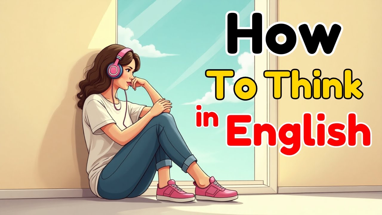 How To  Think in English | Easy Tips | Graded Reader | English Podcast For Learning English