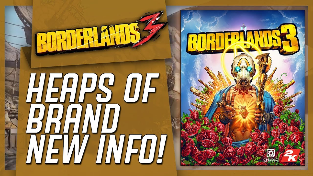 BORDERLANDS 3 INFO BLOWOUT: Collector's Edition, Season Pass, Epic Exclusive, Release Date, & MORE!