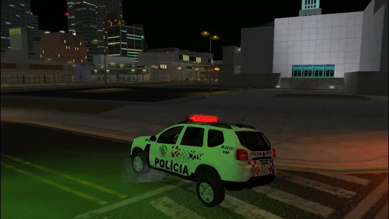 EMOCIONADO DA NOITE PMESP GTA ZS