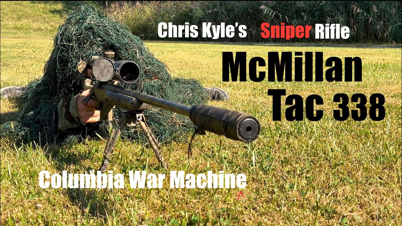 Снайперская винтовка McMillan Tac 338
