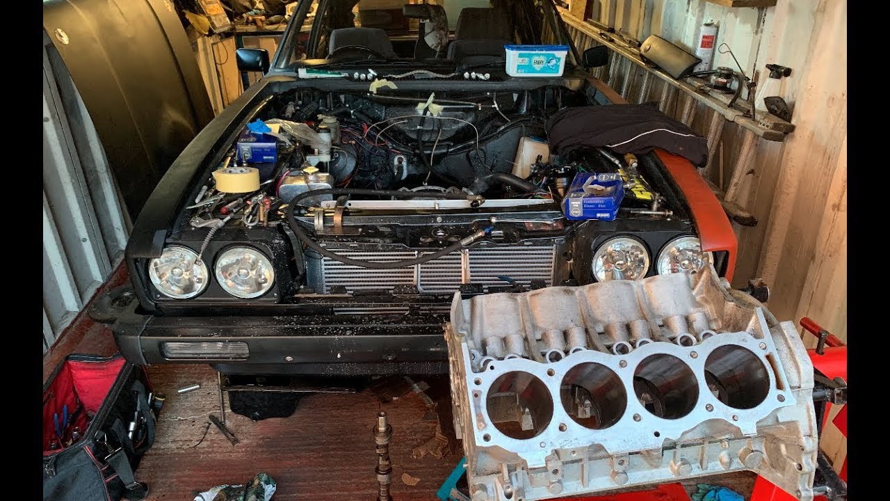 Rebuilding a broken Rover V8 Part 1 - Ford Capri V8 Project Part 40
