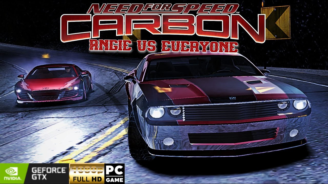 Need For Speed Carbon | Angie VS Every Boss