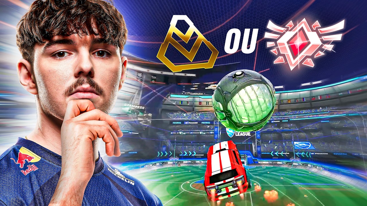 Nos joueurs Rocket League jugent vos MEILLEURS moves [Guess the Elo]
