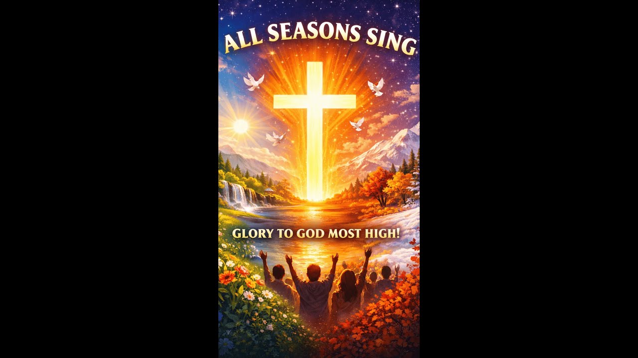 All Seasons Sing #joy #happy #christ #spring #beauty #hope