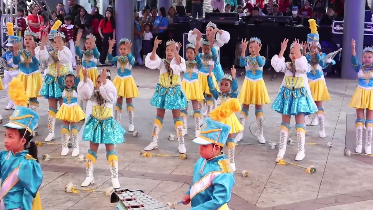 Bugtong Elementary School BPES DRUM & LYRE CORPS Performance at Drum and Lyre Competition Lipa 2026