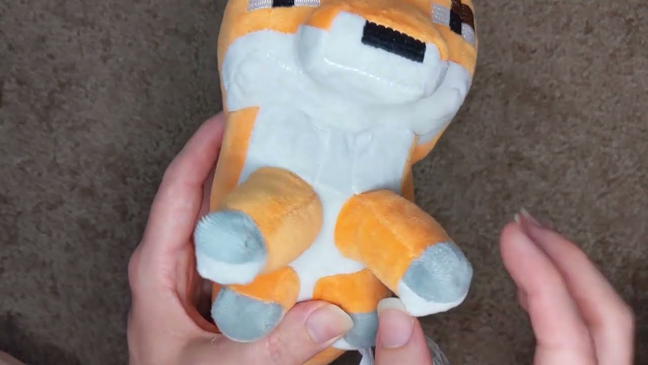 Minecraft Fox Plush - Featuring Child Review