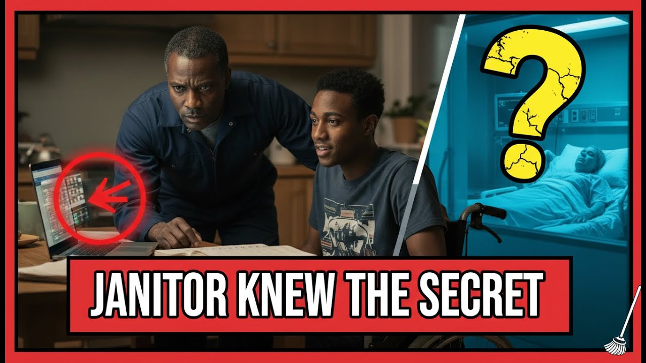 Thirty Specialists Failed — Then the Black Janitor Solved the Medical Mystery