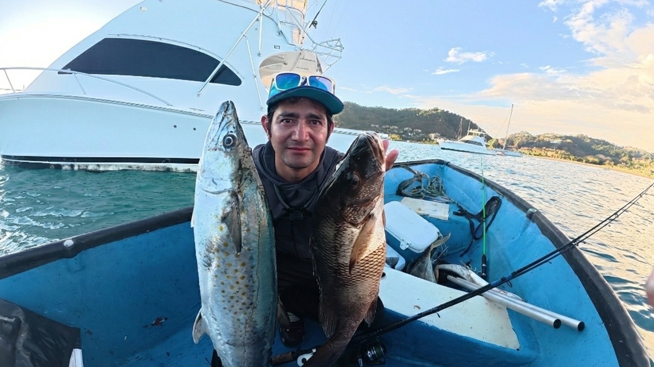 Día de pesca inolvidable ¡Herradura Paraíso de la Pesca!
