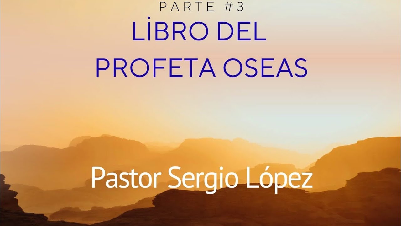 SERIE:Profetas menores del Antiguo Testamento.