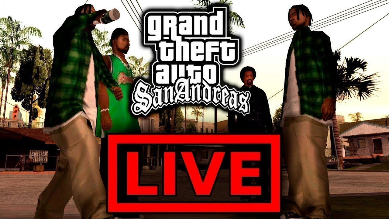 GTA SAN ANDREAS ATE ZERAR