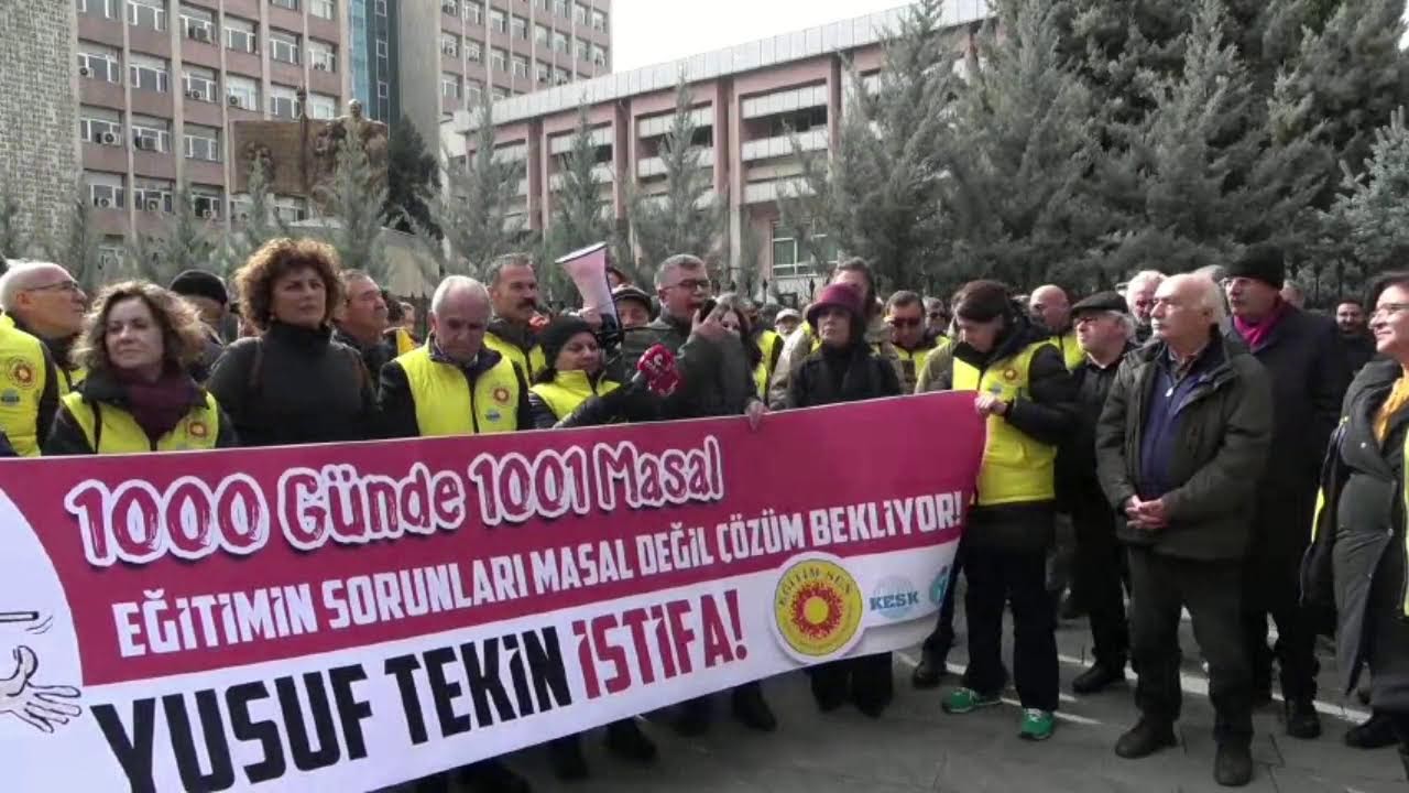 YUSUF TEKİN’İN BAKANLIK GÖREVİNDE 1000 GÜNÜ