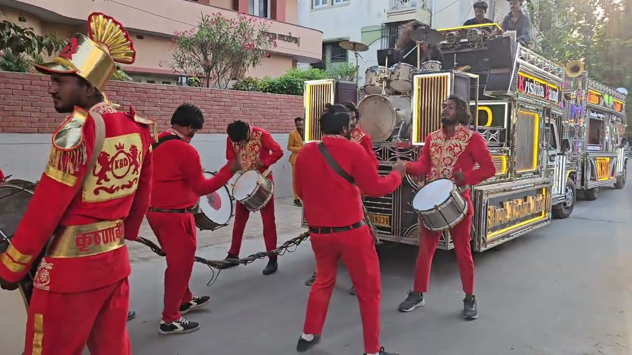 Bango Bango -Qaidi.Krishna band Dhansura       🎭KBD🎭 Band baja