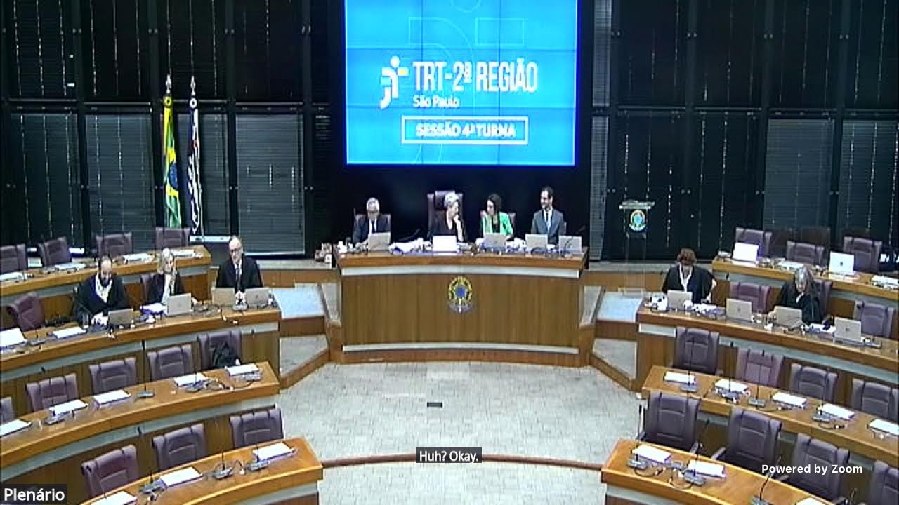 Sessão Telepresencial 10 02 2026 Quarta Turma TRT 2