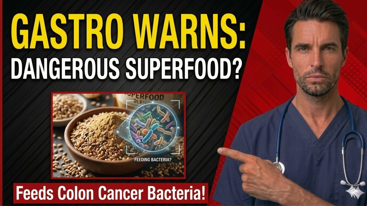 Gastroenterologist Warns: This 