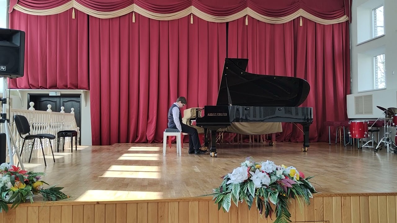 Федор Селивон, 11 лет. ДМШИ №9 г.Минска.