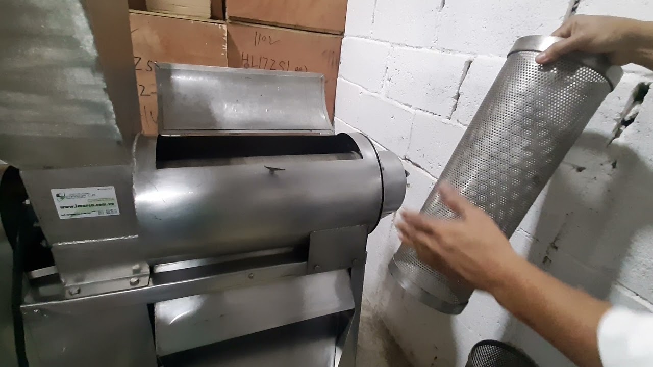 IMARCA Despulpadora de frutas Despulpadora industrial de frutas