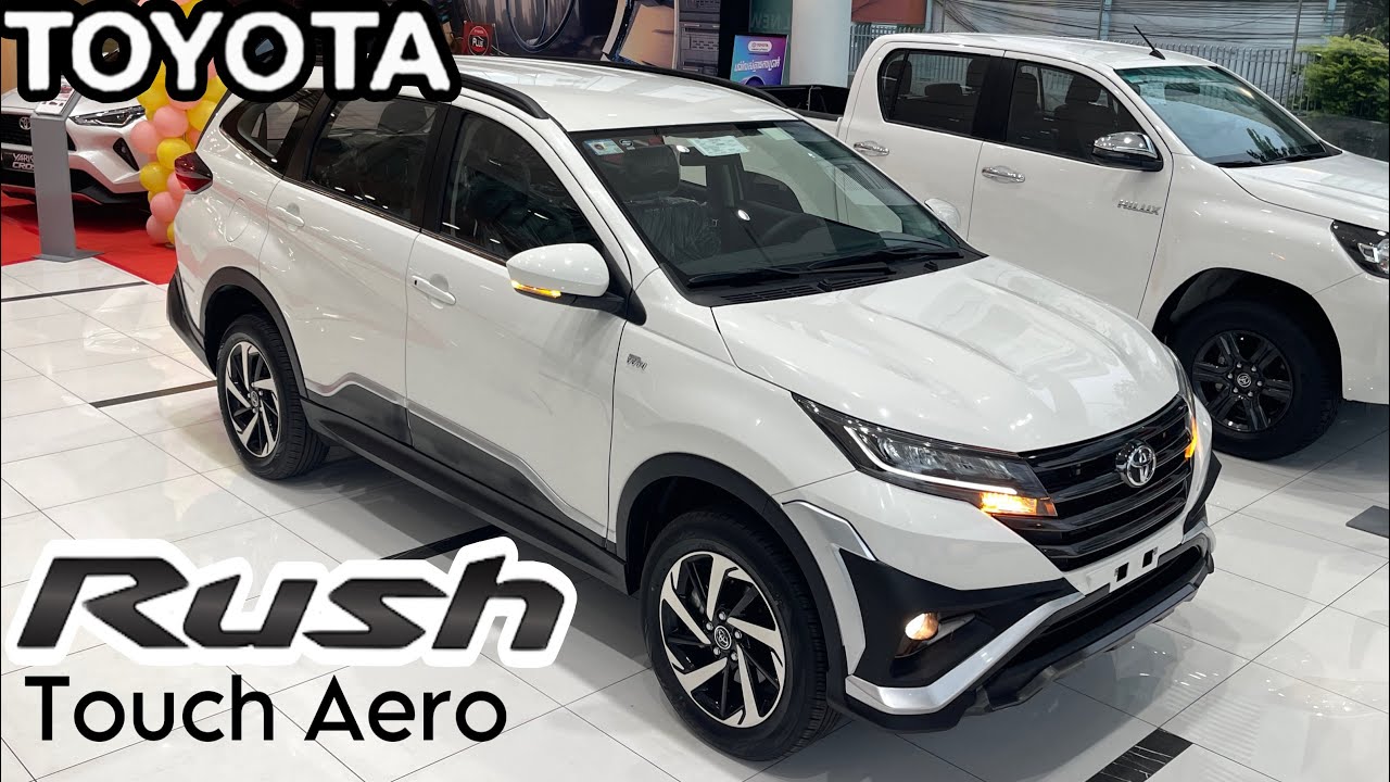Toyota Rush TA | 4 Cylinder Dual VVT-i, In-line, 103hp [Interior and Exterior] In-depth walk around