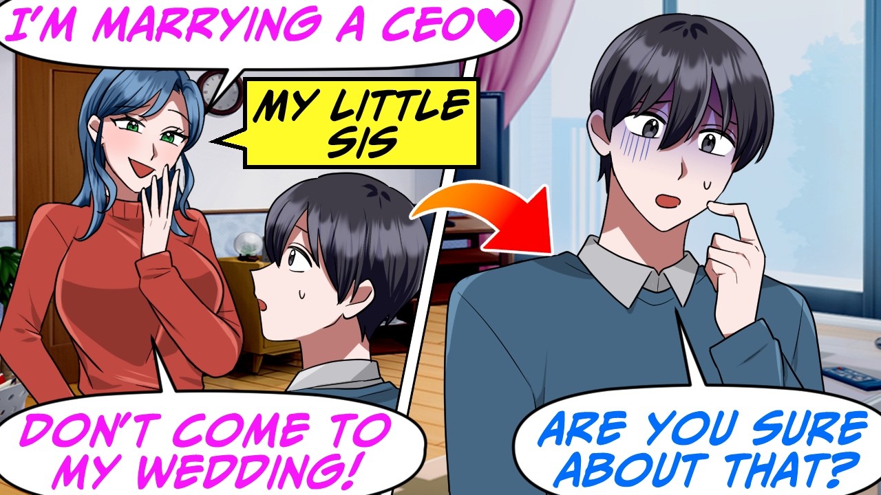 I Raised My Sis After Our Folks Passed! But She Didn't Invite Me to Her Wedding…[RomCom Manga Dub]
