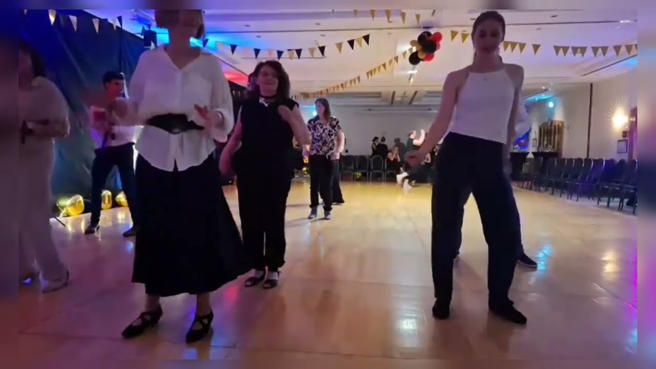 The Last Shanty - Line Dance Demo @oreillygary1
