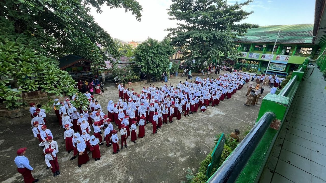 MPLS (Masa Pengenalan Lingkungan Sekolah)| SD Negeri 004 Samarinda Ilir|2024-2025