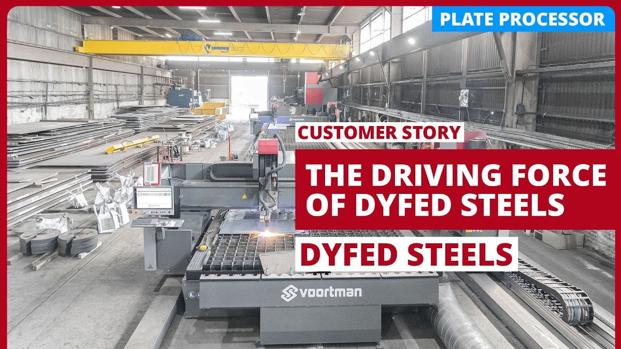 Voortman V310: A Driving Force Behind Dyfed Steels Evolution