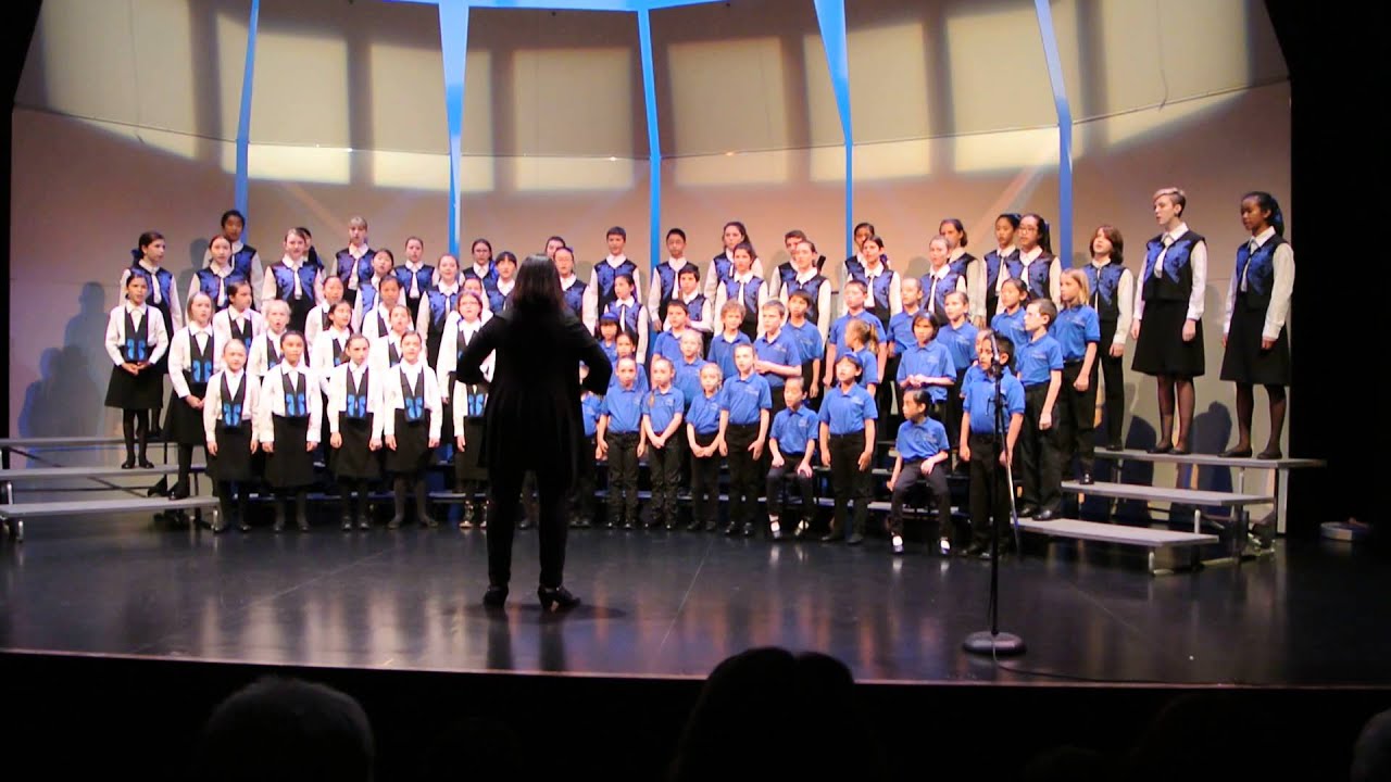 Prayer Song & Beauty of the Trees- Coastal Sound Children's combined Choirs