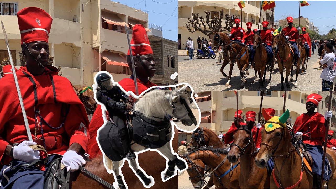 Scadron Cavallier de la Gendarmerie National, Independence 2025…