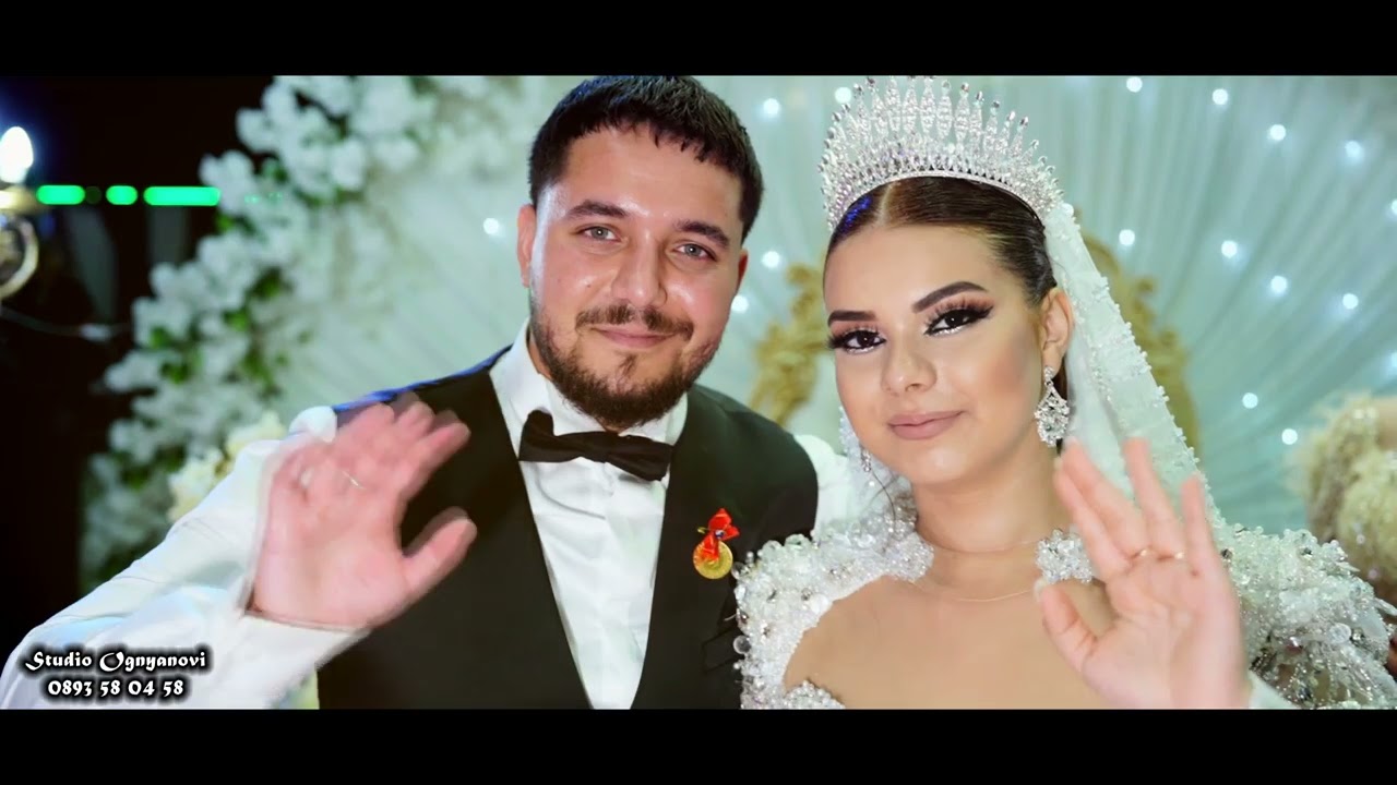 VIP Сватба  на  Георги и Марина   орк.Кристали  - Джан Север - Самара - Мира - Саби  - 2024