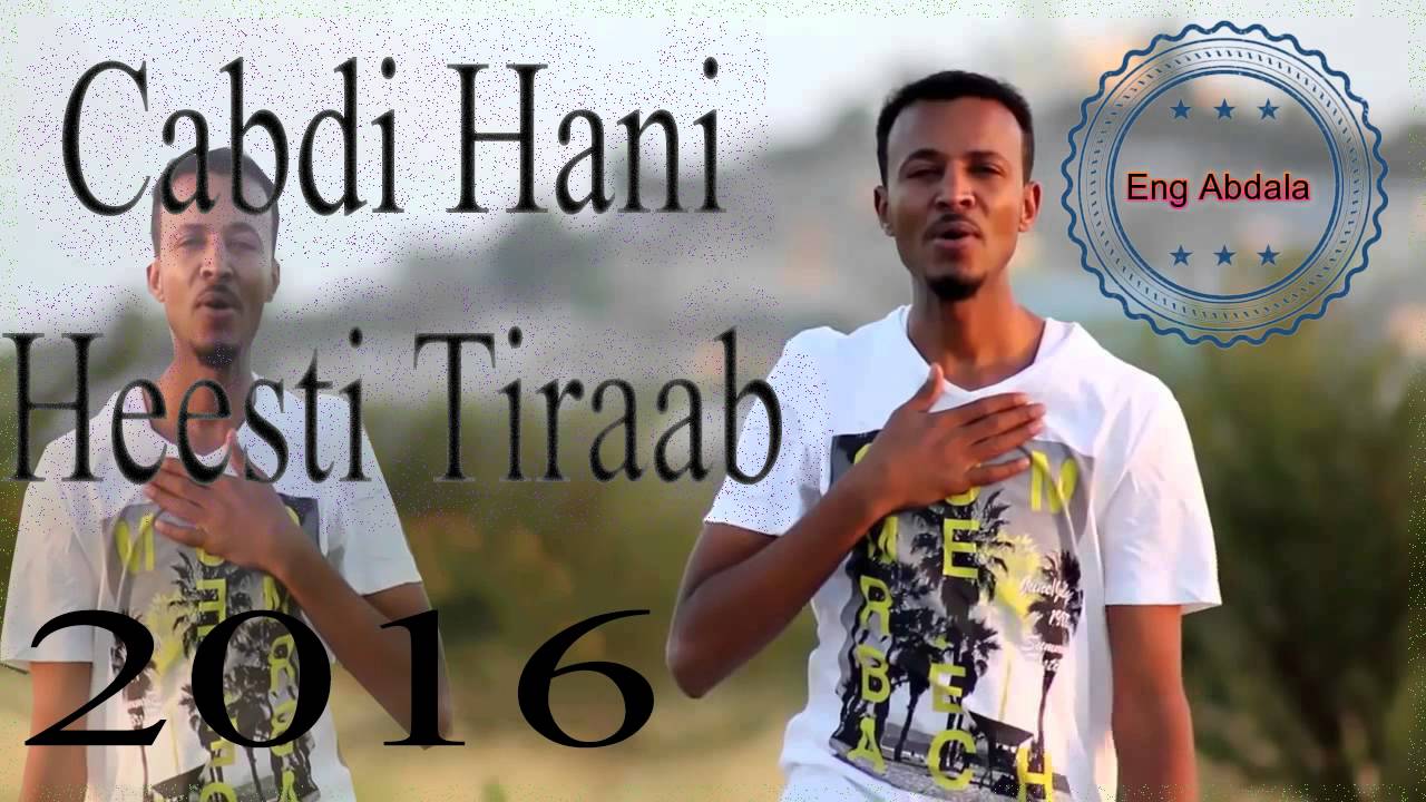 CABDI HANI XAASHI HEES AROOS( TIRAAB) 2016