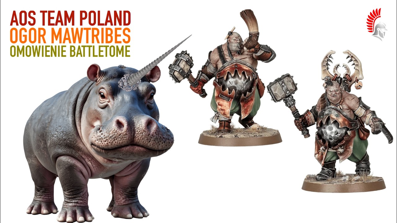 Ogor Mawtribes Battletome | AoS Team Poland