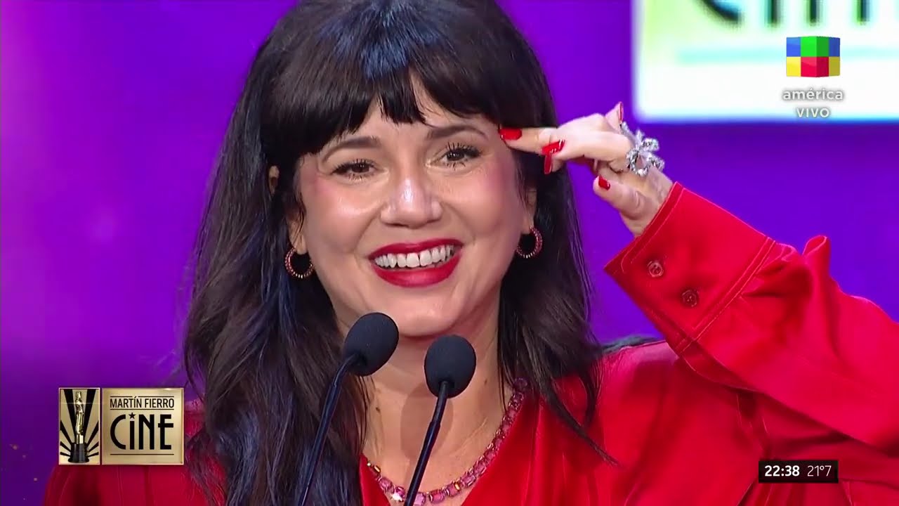 🤩 Los discursos de LEONARDO SBARAGLIA y GRISELDA SICILIANI, mejores ACTORES PROTAGONISTAS DE SERIE