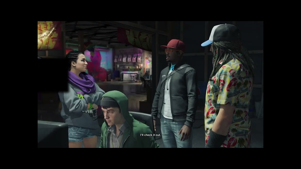 วอตช์ด็อกส์ 2 / Watch Dogs 2 Main #36 - Shanghaied - Spinal Tap / Down by The Docks