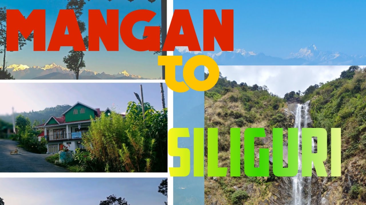 MANGAN ➝ SILIGURI 🏍️ | Dangerous Mountain Ride 😱#RiderBarun3