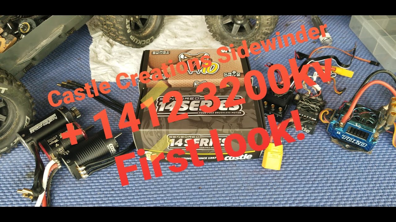 Castle Copperhead 1412 3200kv combo First Look!