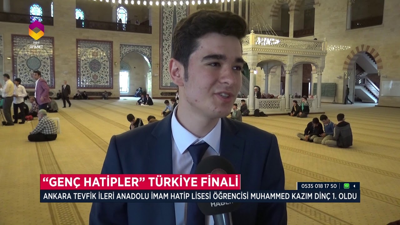 'Genç Hatipler' Türkiye Finali